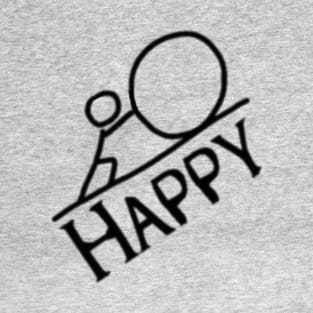 Sisyphus is Happy T-Shirt